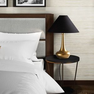 Lampa de masa, Opviq, 892OPV2458, Aur/Negru imagine