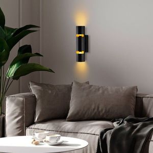 Aplica de perete, Opviq, 892OPV2473, Negru imagine