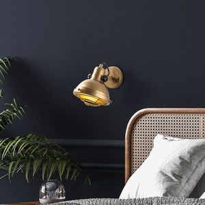 Aplica de perete, Opviq, 892OPV2488, Auriu imagine