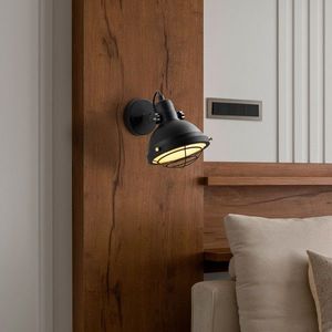 Aplica de perete, Opviq, 892OPV2489, Negru imagine