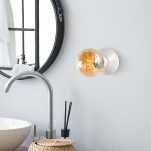 Aplica de perete, Opviq, 892OPV2491, Crem imagine