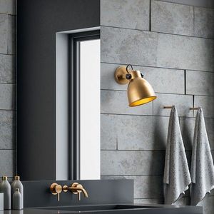 Aplica de perete, Opviq, 892OPV2492, Auriu imagine