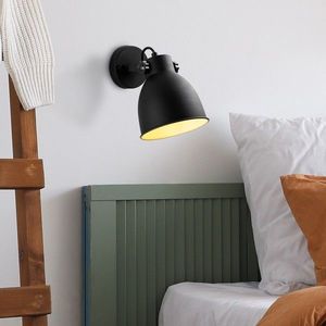 Aplica de perete, Opviq, 892OPV2493, Negru imagine