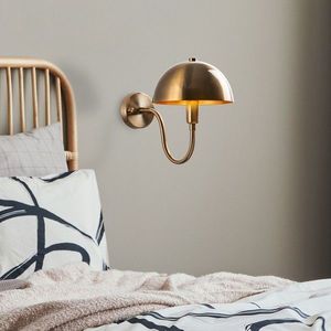 Aplica de perete, Opviq, 892OPV2523, Auriu imagine