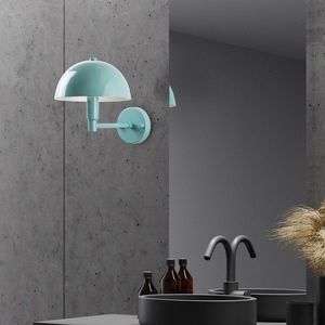 Aplica de perete, Opviq, 892OPV2527, Turcoaz imagine