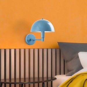 Aplica de perete, Opviq, 892OPV2529, Albastru imagine