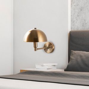 Aplica de perete, Opviq, 892OPV2531, Auriu imagine