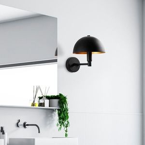 Aplica de perete, Opviq, 892OPV2532, Negru imagine