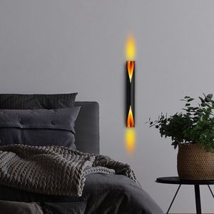 Aplica de perete, Opviq, 892OPV2534, Negru imagine