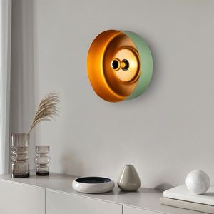 Aplica de perete, Opviq, 892OPV2540, Verde imagine