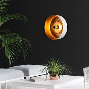 Aplica de perete, Opviq, 892OPV2541, Alb imagine