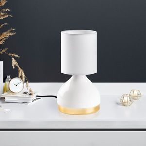 Lampa de masa, Opviq, 892OPV2549, Alb imagine