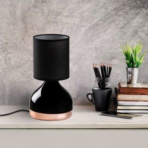 Lampa de masa, Opviq, 892OPV2551, Negru imagine