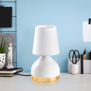 Lampa de masa, Opviq, 892OPV2559, Alb imagine