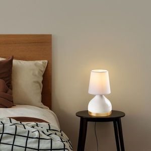 Set de lămpi de masă, Opviq, 892OPV2560, Alb imagine