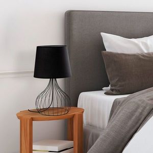 Lampa de masa, Opviq, 892OPV2568, Negru imagine