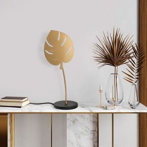 Lampa de masa, Opviq, 892OPV2579, Aur/Negru imagine