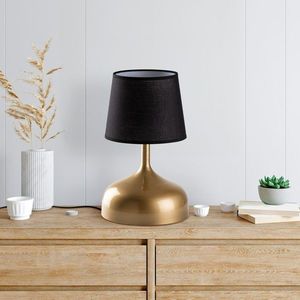 Lampa de masa, Opviq, 892OPV2585, Aur/Negru imagine