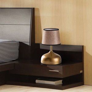 Lampa de masa, Opviq, 892OPV2587, Aur / Bej imagine