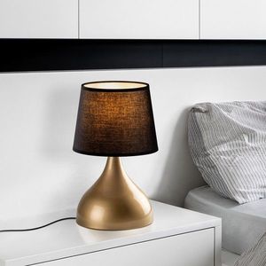 Lampa de masa, Opviq, 892OPV2593, Aur/Negru imagine