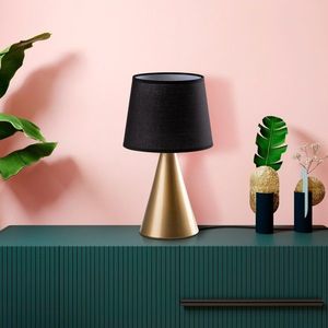 Lampa de masa, Opviq, 892OPV2597, Aur/Negru imagine