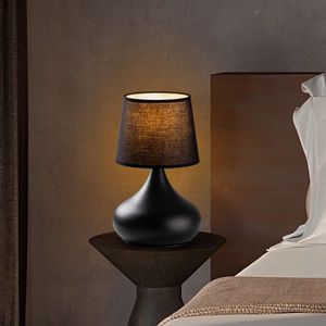 Lampa de masa, Opviq, 892OPV2601, Negru imagine