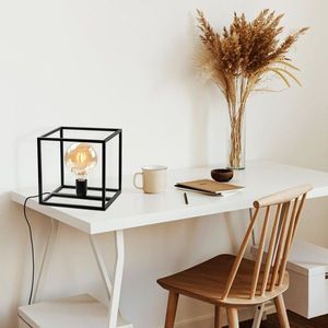 Lampa de masa, Opviq, 892OPV2621, Negru imagine