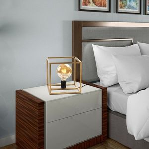 Lampa de masa, Opviq, 892OPV2622, Auriu imagine