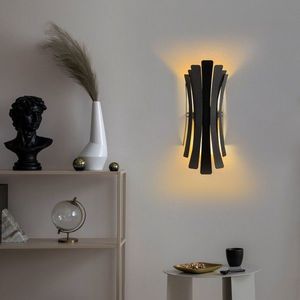 Aplica de perete, Opviq, 892OPV3103, Negru imagine