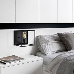 Aplica de perete, Opviq, 892OPV3106, Negru imagine