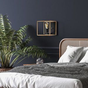 Aplica de perete, Opviq, 892OPV3107, Aur/Negru imagine