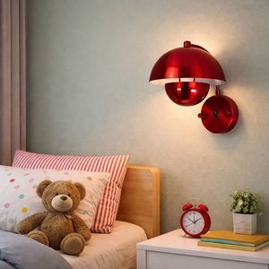 Aplica de perete, Opviq, 892OPV3503, Rosu imagine