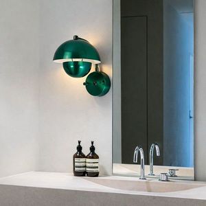 Aplica de perete, Opviq, 892OPV3505, Verde imagine