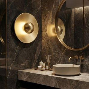 Aplica de perete, Opviq, 892OPV3511, Maro antichizat imagine