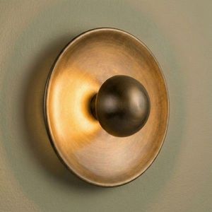 Aplica de perete, Opviq, 892OPV3512, Maro antichizat imagine