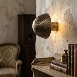 Aplica de perete, Opviq, 892OPV3513, Maro antichizat imagine