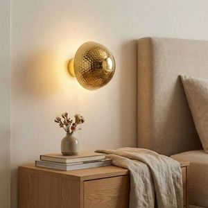 Aplica de perete, Opviq, 892OPV3515, Auriu imagine