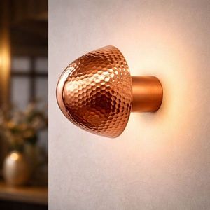 Aplica de perete, Opviq, 892OPV3516, Cupru imagine