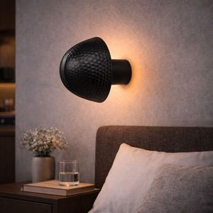 Aplica de perete, Opviq, 892OPV3518, Negru imagine