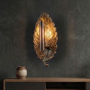 Aplica de perete, Opviq, 892OPV3519, Cupru imagine