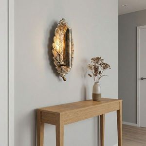 Aplica de perete, Opviq, 892OPV3522, Maro antichizat imagine