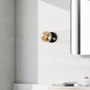 Aplica de perete, Opviq, 892OPV3526, Negru imagine