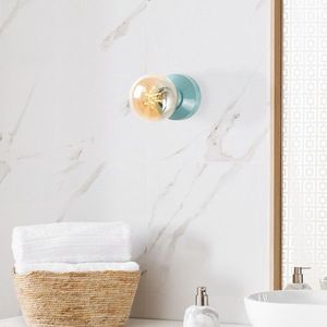 Aplica de perete, Opviq, 892OPV3527, Turcoaz imagine