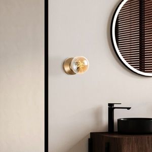 Aplica de perete, Opviq, 892OPV3528, Auriu imagine