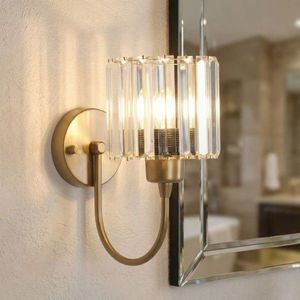 Aplica de perete, Opviq, 892OPV3529, Auriu imagine