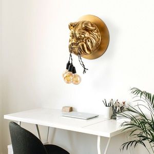 Aplica de perete, Opviq, 897TNL1104, Auriu imagine