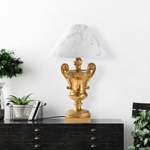 Lampa de masa, Opviq, 897TNL1122, Auriu imagine