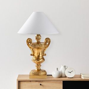 Lampa de masa, Opviq, 897TNL1125, Auriu imagine