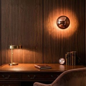 Aplica de perete, Opviq, 942FLG2219, Cupru imagine