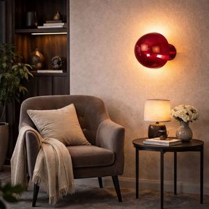 Aplica de perete, Opviq, 942FLG2225, Claret imagine